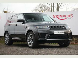 3.0 sd v6 hse auto 4wd euro 6 (start/stop) 5dr