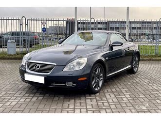 lexus, sc 430, 2006m., pilka