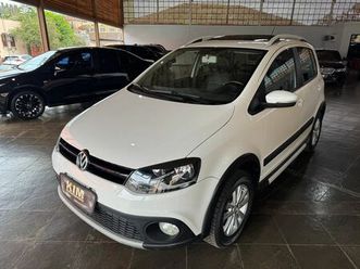 volkswagen crossfox i motion 1.6 mi t. flex 8v 5p 2013