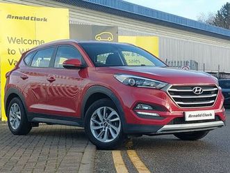 2017 hyundai tucson 1.7crdi blue drive se (116ps)