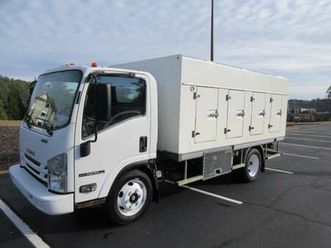2017 isuzu npr hd cab/chassis