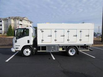 2017 isuzu npr hd- cold car freezer unit
