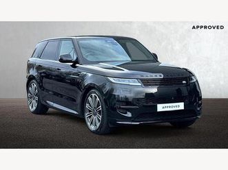 3.0 p460e 38.2kwh autobiography auto 4wd euro 6 (start/stop) 5dr