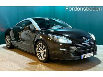 peugeot rcz 1.6 thp facelift nybes farthållare