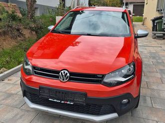 vw polo cross 6r 1.2 hot orange