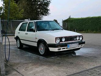 vw golf ii 1.8gti original oldtimer