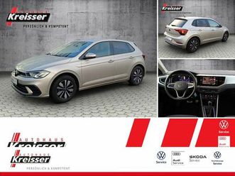 volkswagen polo 1.0 tsi move navi/autom./klima/led/sitzhzg.