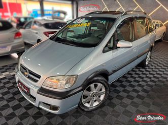 chevrolet zafira elite 2.0 mpfi flexpower 8v 5p