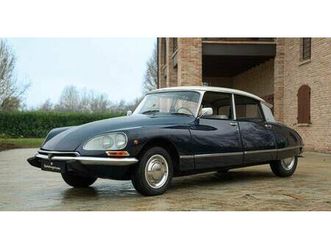 1972 | citroën ds 20