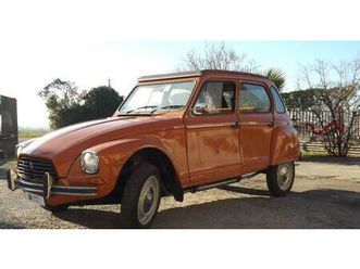 1982 | citroën dyane