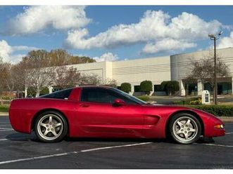 2001 chevrolet corvette z51