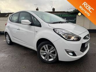 2013 hyundai ix20 1.4 active (89bhp)