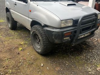 nissan terrano 2.7 125cv abril/94