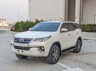 toyota fortuner toyota fortuner 2016 lhd petrol engine 2.7 gcc specs white