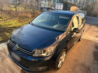 VOLKSWAGEN COMBI vw-touren-2-0tdi-hagelschaden