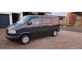 t4 caravelle 8 sitzer, trapo, multivan camper lpg 2,5 benzin