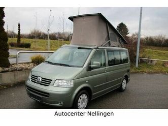 volkswagen t5 california 2.5 tdi comfortline *küche*