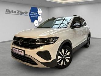 volkswagen t-cross 1.0 tsi dsg goal acc led pdc shz allwett