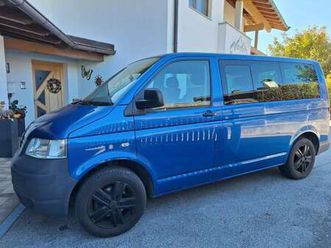 vw t5 2.5l tdi 4motion multivan