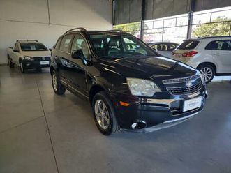 chevrolet captiva sport awd 3.0 v6 24v 268cv