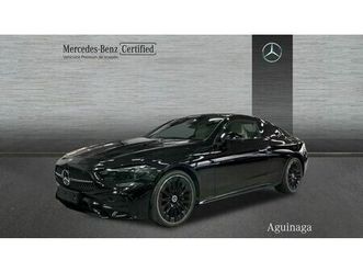 mercedes-benz cle cle cle 200 amg line advanced plus coupe (euro 6d)