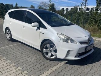 prius plus gaz benzyna hybryda wroclaw fabryczna • olx.pl