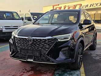 mg rx5 mg rx5 comfort 1.5l a/t black ⚫ 2024 model with panoramic roof and push start