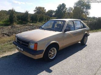 opel kadett d novembro/83