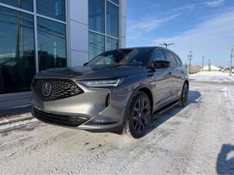 acura mdx 2023 a-spec sh-awd