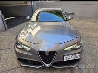 alfaromeo giulia veloce- distribuzione e tagliando