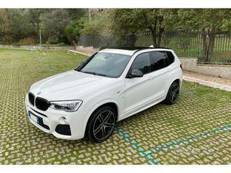 bmw x3 f25 lci 20d xdrive msport tetto full led