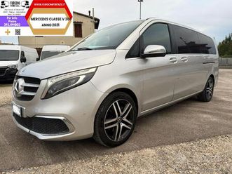 mercedes-benz v 220 d automatic sport extralong