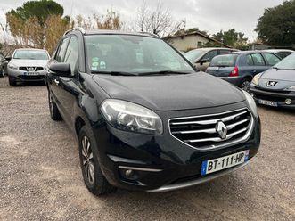 renault koleos 2.0 dci 150 4x4 fap carm