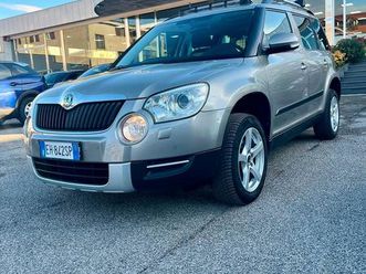 skoda yeti 2.0 tdi cr 140cv 4x4 experience