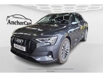 audi e-tron launch edition suv 5dr electric auto quattro 95kwh (408 ps)