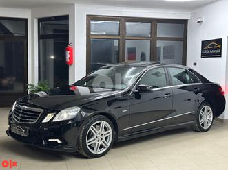 mercedes-benz e 300 e 350 v6 3x amg line | w212 | e300 e350 170kw