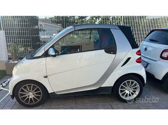 smart cabrio unico proprietario