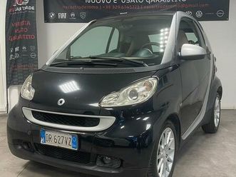 smart fortwo 1.0 - ok neopatentati - frizione nuov