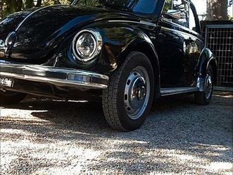 volkswagen maggiolino cabrio