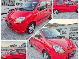 chevrolet spark0,8 klima servo%božična akcija%hr auto 102 tkm#kao nov#, 2009 god.