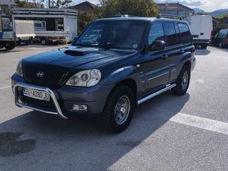 hyundai terracan 2,9 crdi gls automatik, 2007 god.