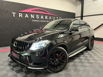 mercedes gle coupe 350 d 9g-tronic 4matic fascination // suivie complet mercedes