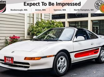 1991 toyota mr2 t-bar w20 5-speed