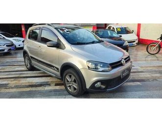 volkswagen crossfox 2012 único dono