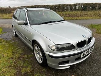 2003 bmw 3 series 325i m sport 5dr auto estate petrol automatic