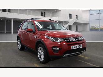 2.0 td4 hse auto 4wd euro 6 (start/stop) 5dr
