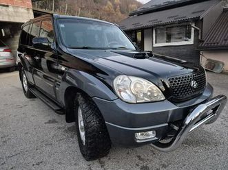 hyundai terracan 2,9 crdi gls, 2006 god.