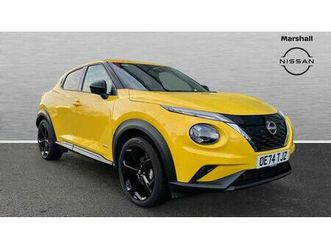 juke 1.6 hybrid tekna 5dr auto