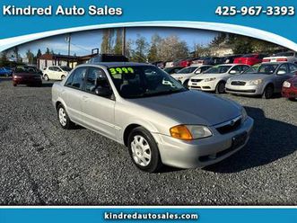 2000 mazda protege lx