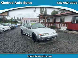 2003 oldsmobile alero gl1 sedan